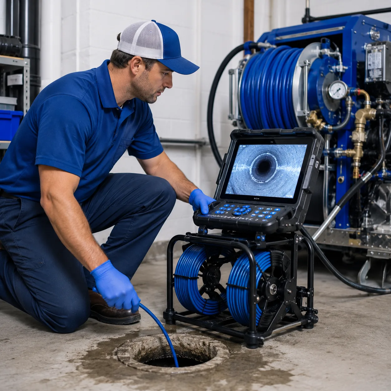 Drainage restoration professionals serving Greenback, TN